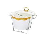 Vicenza Penghangat Makanan Bulat - Lily B919